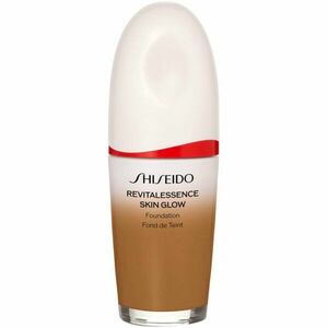 Shiseido Revitalessence Skin Glow Foundation Amber 30 ml vyobraziť