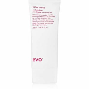 EVO Curl Total Recoil definujúci krém pre vlnité a kučeravé vlasy 200 ml vyobraziť