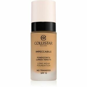 Collistar Impeccabile Long Wear Foundation dlhotrvajúci make-up SPF 15 4G Golden Sand 30 ml vyobraziť