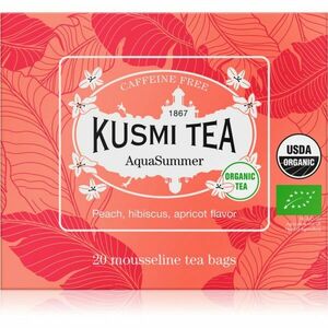 Kusmi Tea Aqua Summer porciovaný čaj v BIO kvalite 20 ks vyobraziť