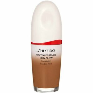 Shiseido Revitalessence Skin Glow Foundation ľahký make-up s rozjasňujúcim účinkom SPF 30 odtieň Topaz 30 ml vyobraziť