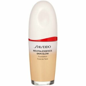 Shiseido Revitalessence Skin Glow Foundation ľahký make-up s rozjasňujúcim účinkom SPF 30 odtieň Shell 30 ml vyobraziť