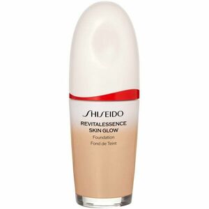 Shiseido Revitalessence Skin Glow Foundation ľahký make-up s rozjasňujúcim účinkom SPF 30 odtieň Quartz 30 ml vyobraziť
