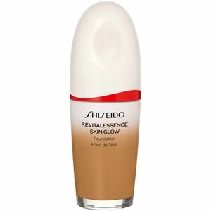 Shiseido Revitalessence Skin Glow Foundation ľahký make-up s rozjasňujúcim účinkom SPF 30 odtieň Citrine 30 ml vyobraziť
