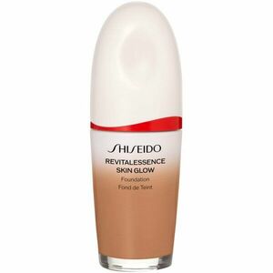 Shiseido Revitalessence Skin Glow Foundation ľahký make-up s rozjasňujúcim účinkom SPF 30 odtieň Sunstone 30 ml vyobraziť