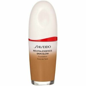 Shiseido Revitalessence Skin Glow Foundation ľahký make-up s rozjasňujúcim účinkom SPF 30 odtieň Bronze 30 ml vyobraziť