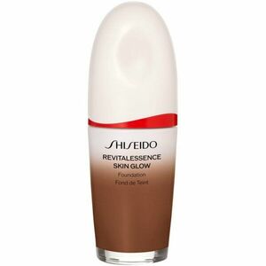 Shiseido Revitalessence Skin Glow Foundation ľahký make-up s rozjasňujúcim účinkom SPF 30 odtieň Henna 30 ml vyobraziť
