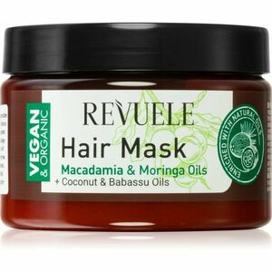 Revuele Vegan & Organic revitalizačná maska na vlasy 360 ml vyobraziť