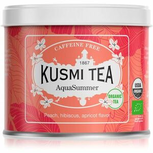 Kusmi Tea Aqua Summer sypaný čaj v BIO kvalite 100 g vyobraziť