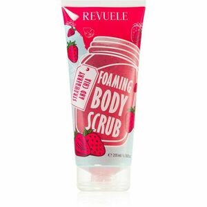 Revuele Foaming Body Scrub Strawberry and Chia hydratačný telový peeling 200 ml vyobraziť