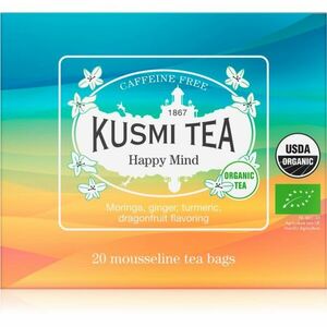 Kusmi Tea Happy Mind porciovaný čaj v BIO kvalite 20 ks vyobraziť
