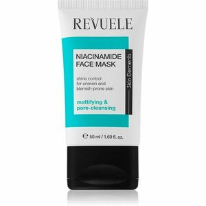 Revuele Niacinamide Face Mask čistiaca maska pre redukciu kožného mazu a minimalizáciu pórov 50 ml vyobraziť