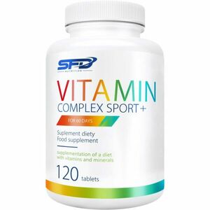 SFD Nutrition Vitamin Complex Sport+ komplexný multivitamín pre športovcov 120 tbl vyobraziť