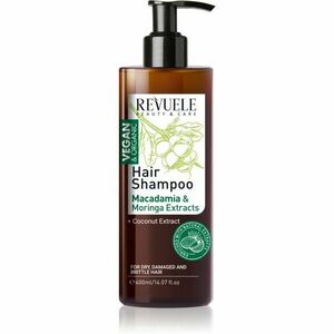 Revuele Vegan & Organic hydratačný šampón pre suché a poškodené vlasy 400 ml vyobraziť