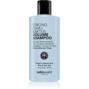Udo Walz Strong Chia + Kaktus jemný čistiaci šampón pre jemné vlasy 300 ml vyobraziť