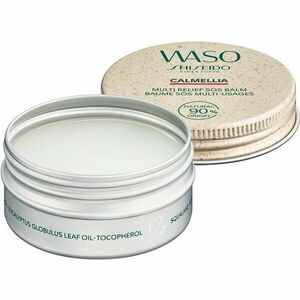Shiseido Waso CALMELLIA Multi-Relief SOS Balm multifunkčný balzam na tvár, telo a vlasy 20 g vyobraziť