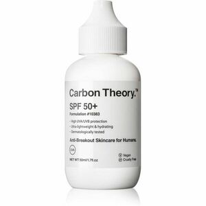 Carbon Theory SPF 50+ hydratačný ochranný krém SPF 50+ 50 ml vyobraziť