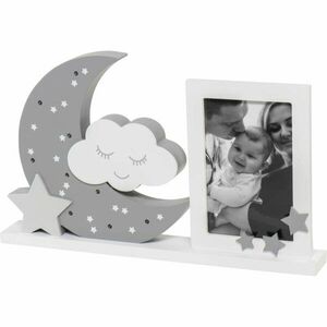Dooky Luxury Memory Box Triple Frame Printset dekoratívny rámček s LED podsvietením Grey 1 ks vyobraziť