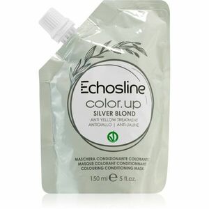 Echosline Color Up farbiaca maska s vyživujúcim účinkom odtieň Silver Blond 150 ml vyobraziť