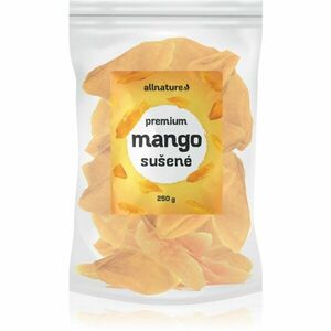 Allnature Mango sušené Premium sušené ovocie 250 g vyobraziť