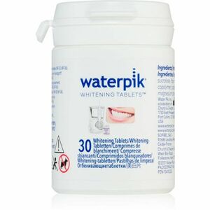 Waterpik Whitening Tablets bieliace tablety pre ústne sprchy for WF-05, WF-06 30 tbl vyobraziť