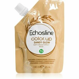 Echosline Color Up farbiaca maska s vyživujúcim účinkom odtieň Sandy Glow 150 ml vyobraziť