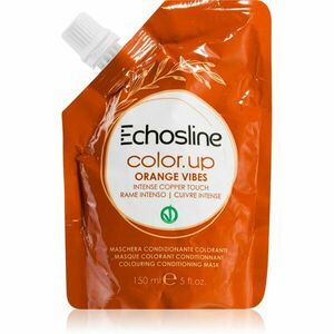 Echosline Color Up farbiaca maska s vyživujúcim účinkom odtieň Orange Vibes 150 ml vyobraziť