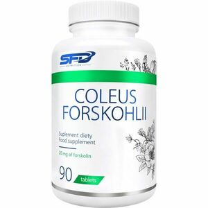SFD Nutrition Coleus Forskohlii tablety pri redukcii hmotnosti 90 cps vyobraziť