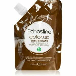 Echosline Color Up farbiaca maska s vyživujúcim účinkom odtieň Sweet Brownie 150 ml vyobraziť