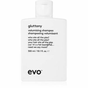 EVO Volume Gluttony objemový šampón pre jemné vlasy bez objemu 300 ml vyobraziť