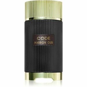 La Fede Code Marron Oud parfumovaná voda unisex 100 ml vyobraziť