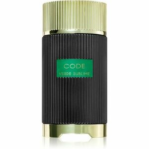 La Fede Code Verde Sublime parfumovaná voda unisex 100 ml vyobraziť