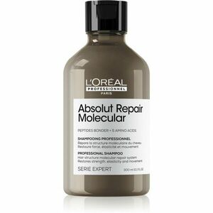L’Oréal Professionnel Serie Expert Absolut Repair Molecular posilňujúci šampón pre poškodené vlasy 300 ml vyobraziť