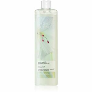 Avon Senses White Lily & Musk povzbudzujúci sprchový krém 500 ml vyobraziť