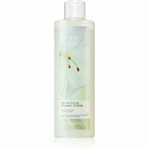 Avon Senses White Lily & Musk povzbudzujúci sprchový krém 250 ml vyobraziť