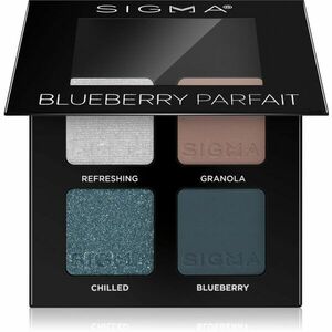 Sigma Beauty Quad paletka očných tieňov odtieň Blueberry Parfait 4 g vyobraziť