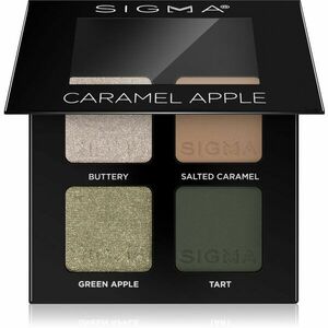 Sigma Beauty Quad paletka očných tieňov odtieň Caramel Apple 4 g vyobraziť