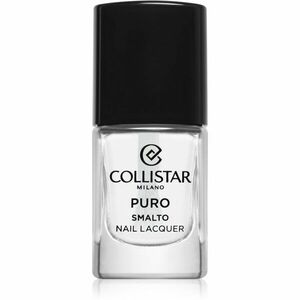 Collistar Puro Long-Lasting Nail Lacquer dlhotrvajúci lak na nechty odtieň 301 Cristallo Puro 10 ml vyobraziť