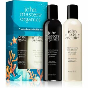 John Masters Organics Dry Hair Set sada (pre suché vlasy) vyobraziť