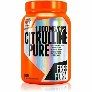 Extrifit Citrulline Pure 1000 mg podpora športového výkonu a regenerácie 90 cps vyobraziť