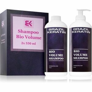 Brazil Keratin Bio Volume Shampoo výhodné balenie (pre objem) vyobraziť