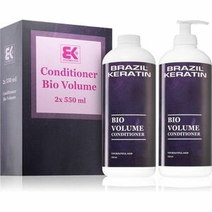 Brazil Keratin Bio Volume Conditioner objemový kondicionér (pre jemné vlasy bez objemu) vyobraziť