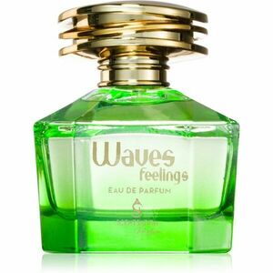 Scentsations Wave Feeling parfumovaná voda pre ženy 100 ml vyobraziť