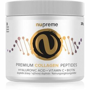 Nupreme Premium Collagen Peptides hydrolyzovaný kolagén pre krásne vlasy, pleť a nechty 205 g vyobraziť