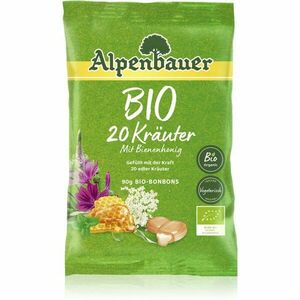Alpenbauer BIO 20 byliniek cukríky v BIO kvalite 90 g vyobraziť