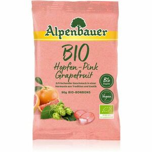 Alpenbauer BIO Chmeľ – ružový grapefruit cukríky v BIO kvalite 90 g vyobraziť