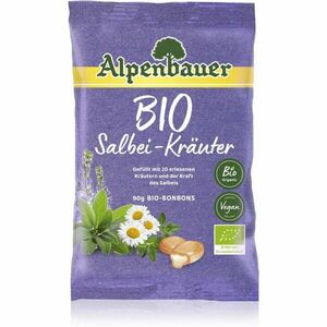 Alpenbauer BIO Šalvia - bylinky cukríky v BIO kvalite 90 g vyobraziť