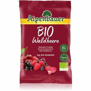 Alpenbauer BIO Lesné plody cukríky v BIO kvalite 90 g vyobraziť