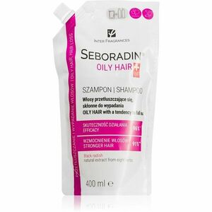 Seboradin Oily Hair šampón proti lupinám a vypadávaniu vlasov náplň 400 ml vyobraziť