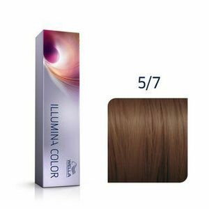 Wella Professionals Illumina Color profesionálna permanentná farba na vlasy 5/7 60 ml vyobraziť